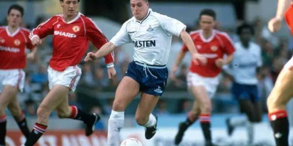 加斯科因：我当年应该加盟曼联 而不是选择热刺