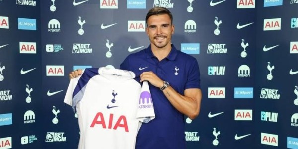 回归英超！拜仁中场帕利尼亚租借加盟热刺 含买断选项