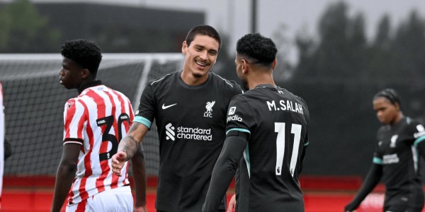 热身赛-维尔茨萨拉赫同首发 努涅斯半场戴帽利物浦5-0