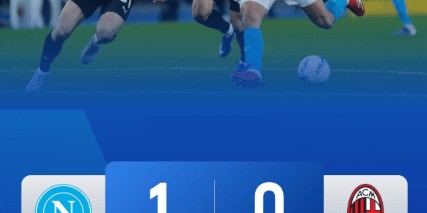 意甲爆大冷！星空：AC米兰主场竟被那不勒斯一剑封喉！